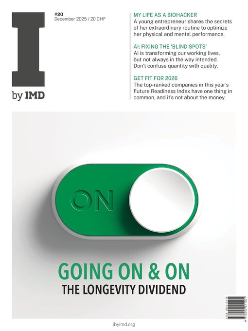 Title details for I by IMD by  International Institute for Management Development (IMD) - Available